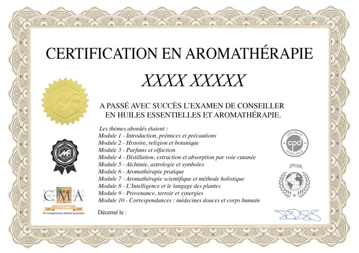 Formation aromathérapie en Belgique : Certification de praticien en huiles essentielles chez Médecine Naturelle Academy