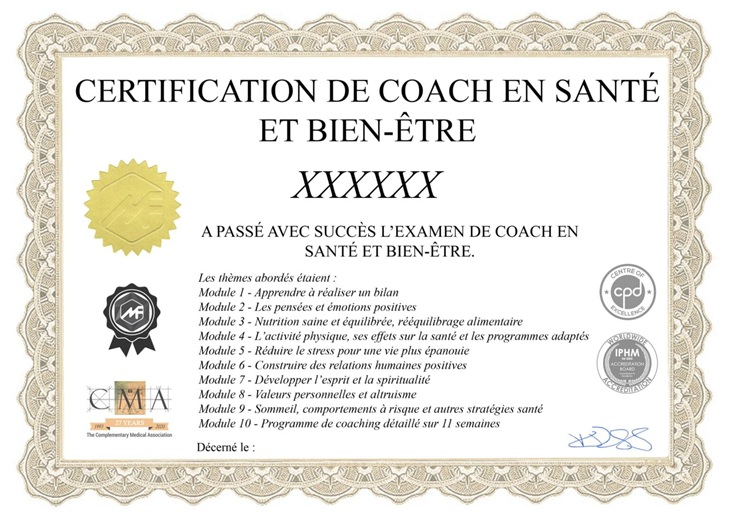Guide complet pour devenir coach santé et bien-être certifié par Médecine Naturelle Academy