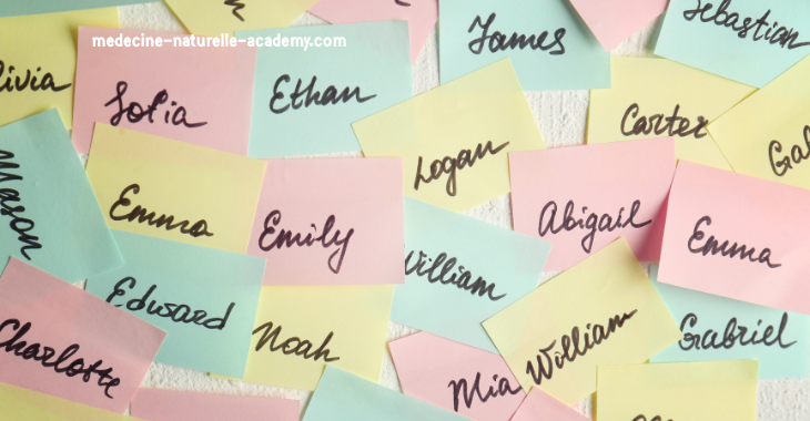 Psychogénéalogie des prénoms