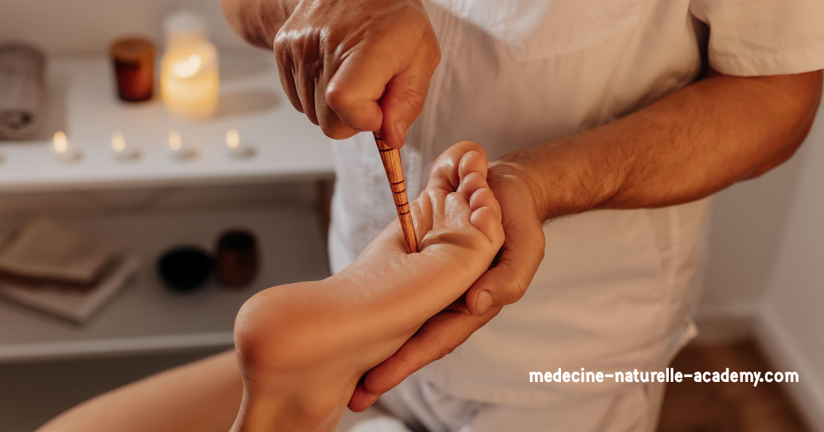 Formation réflexologie plantaire à Madagascar