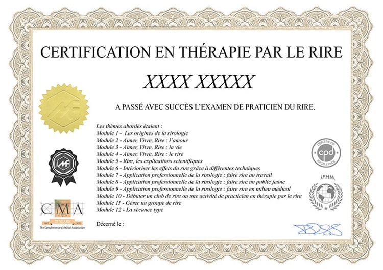 Formation Thérapie par le Rire au Canada : Devenez Praticien de la Joie